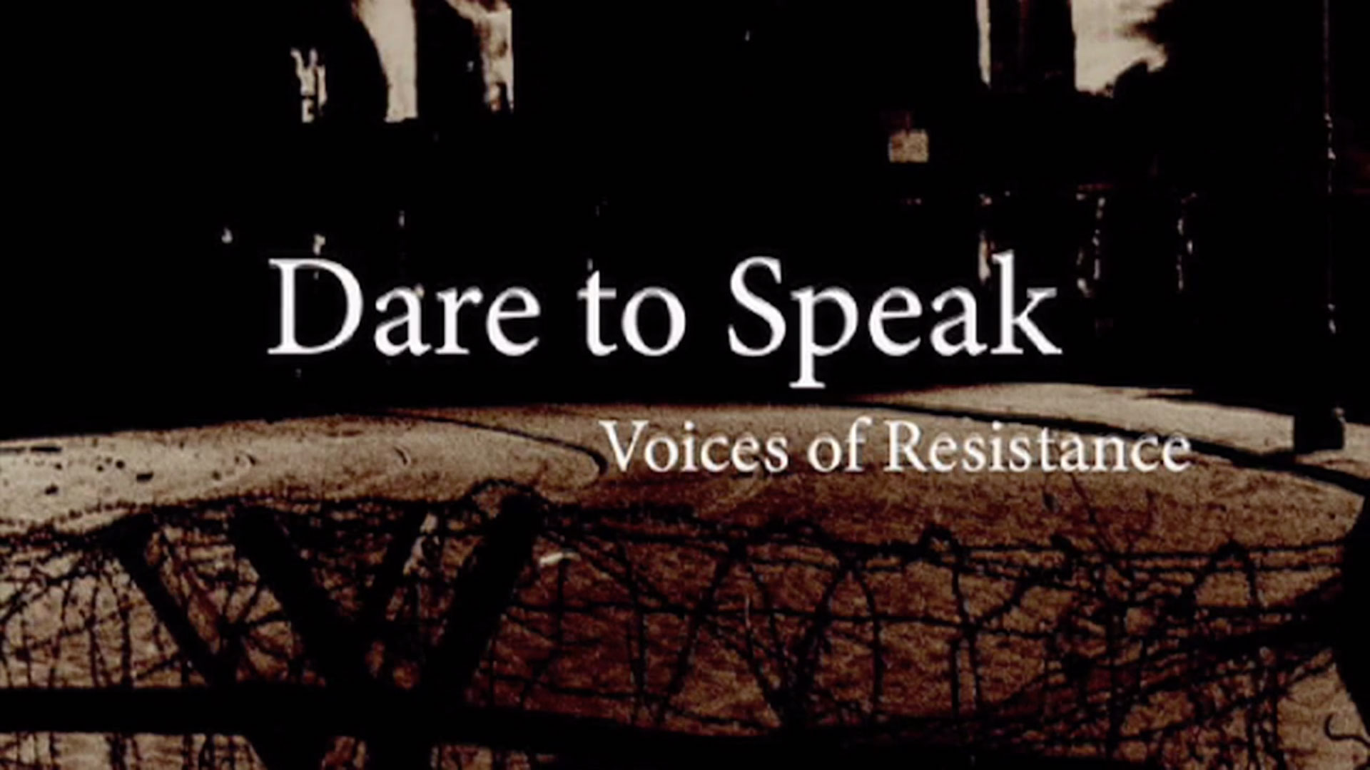 Dare to Speak: Voices of Resistance